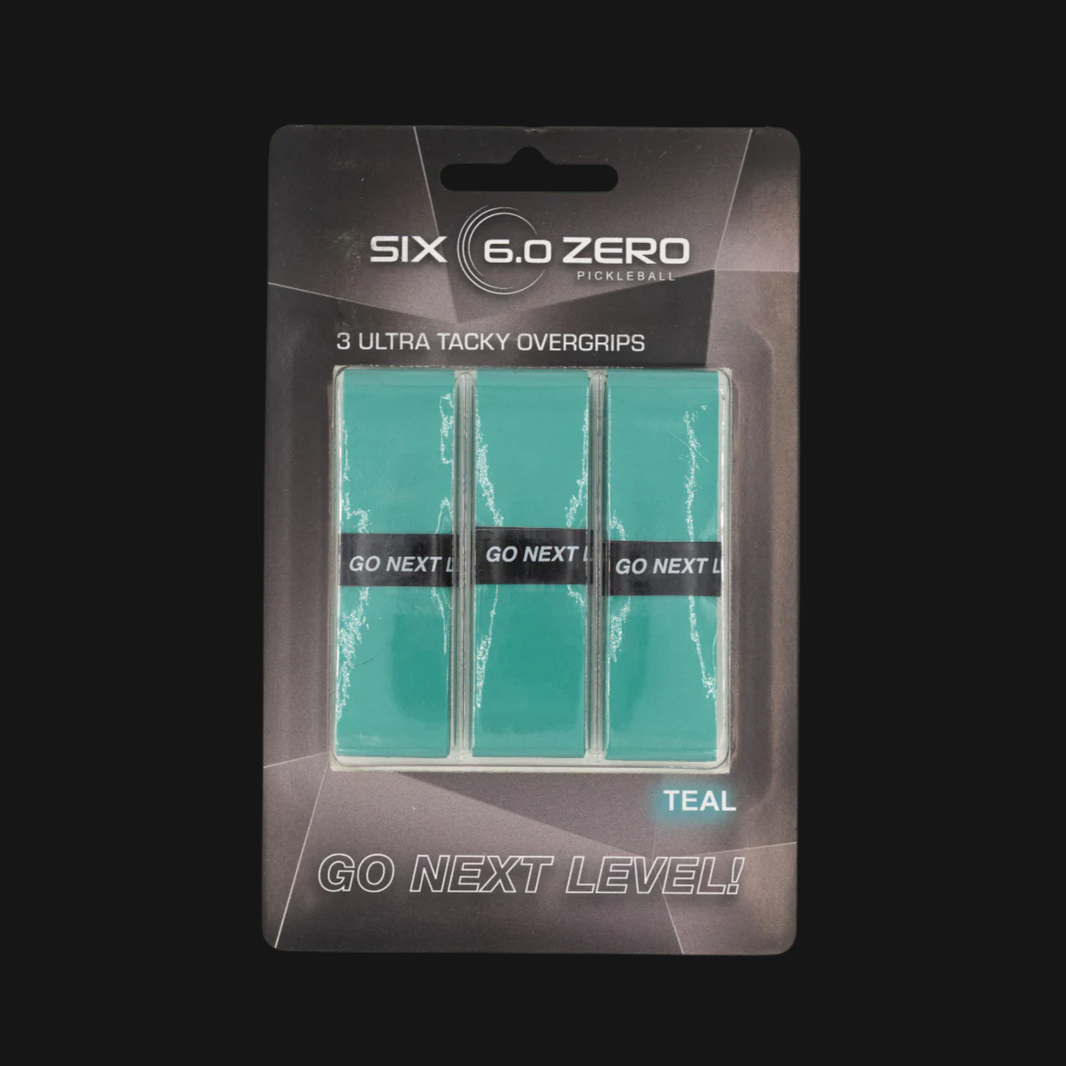 Six Zero Premium Ultra-Tack Overgrip (3 Pack)