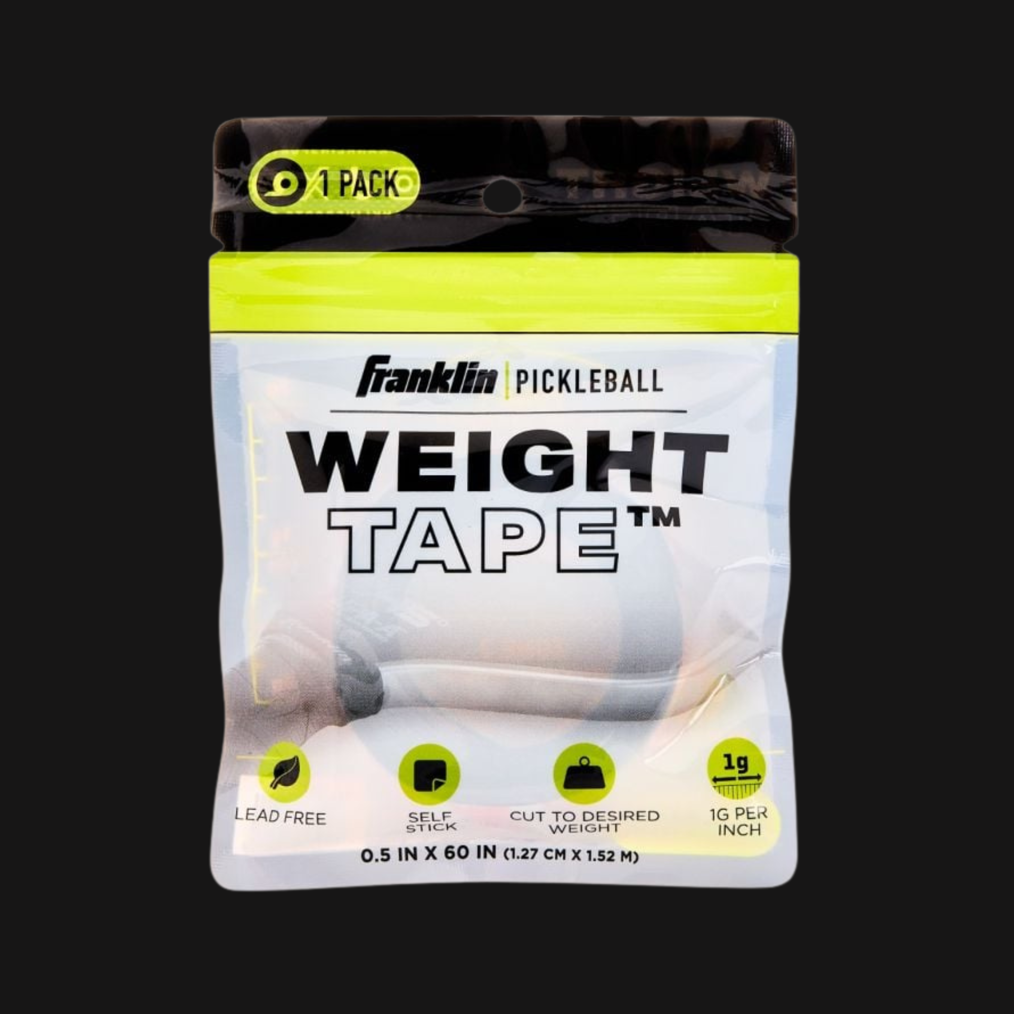 Pickleball Weight Tape