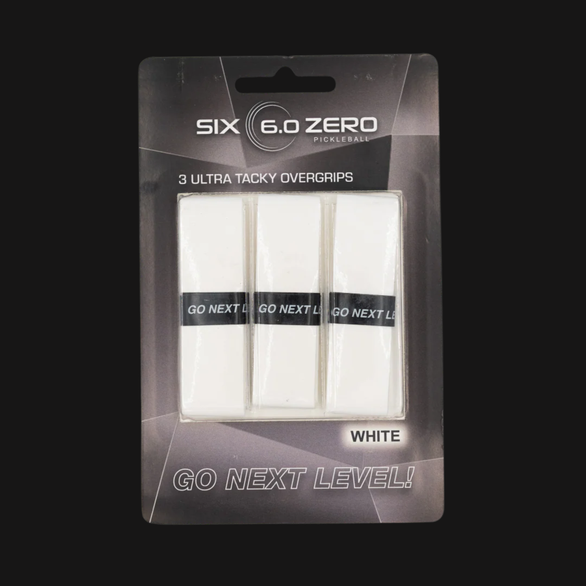 Six Zero Premium Ultra-Tack Overgrip (3 Pack)