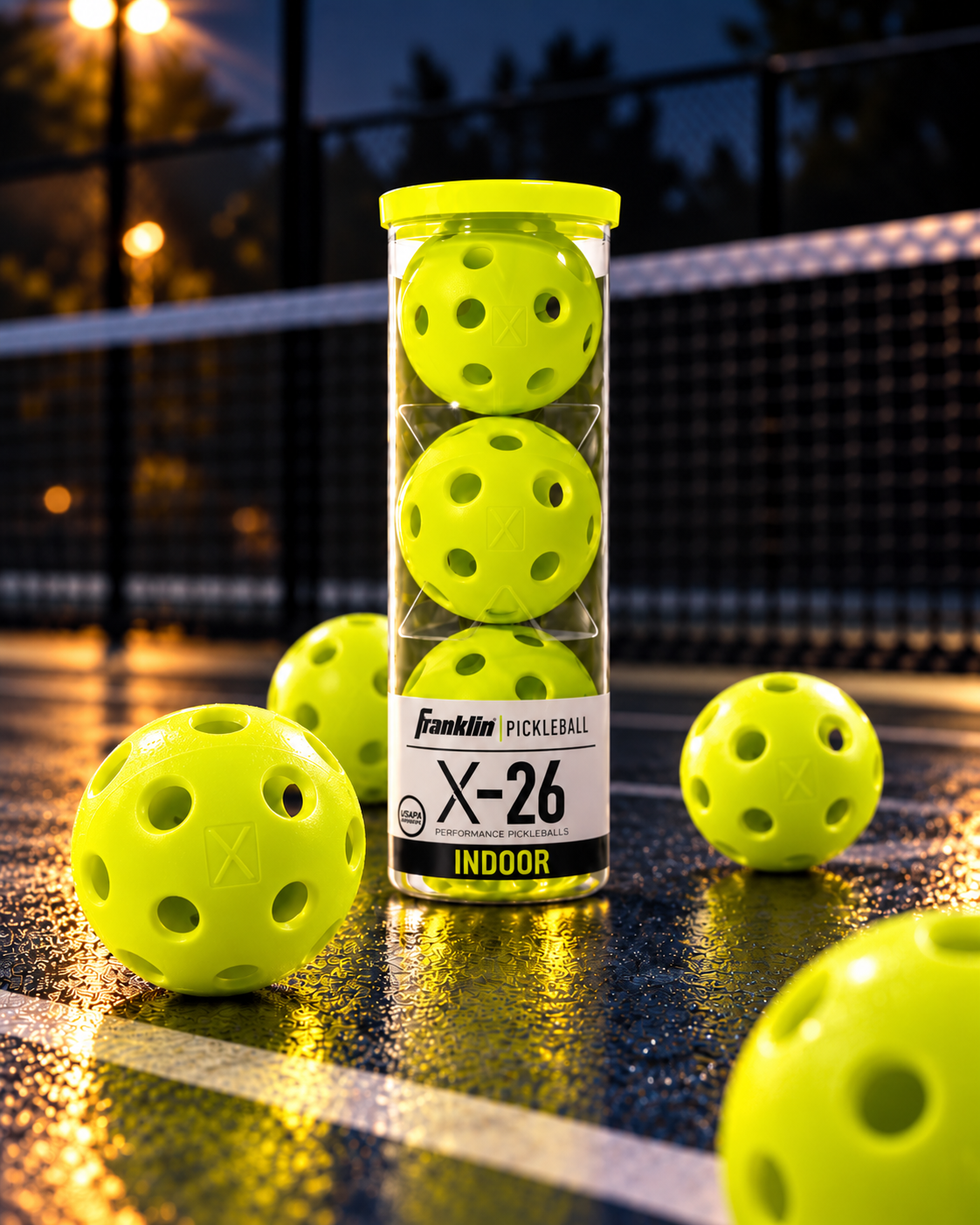 X-26 Indoor-Bälle