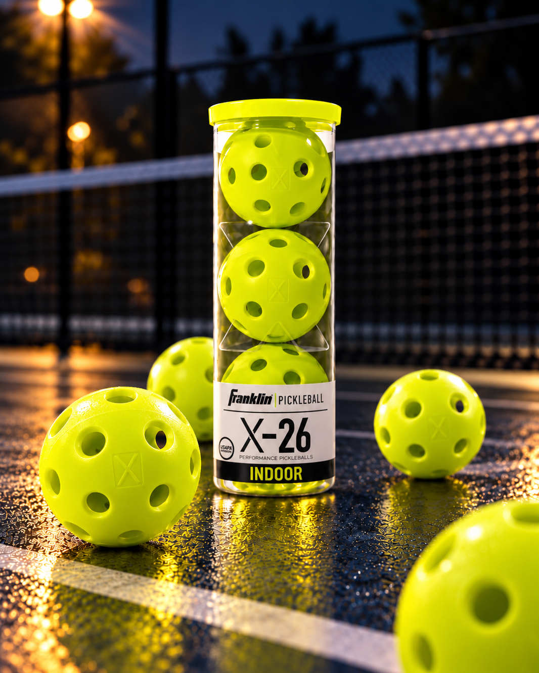 X-26 Indoor Pickleballs