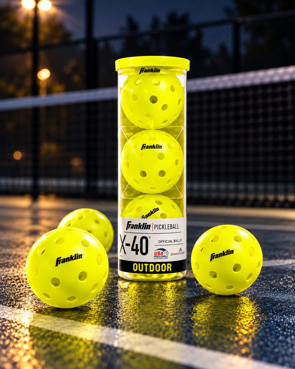 Franklin X-40 Outdoor Pickleballs